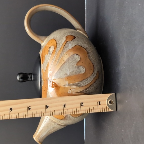 Pier 1 Kioko Stoneware Hand-painted Tea Set. - Picture 14 of 15